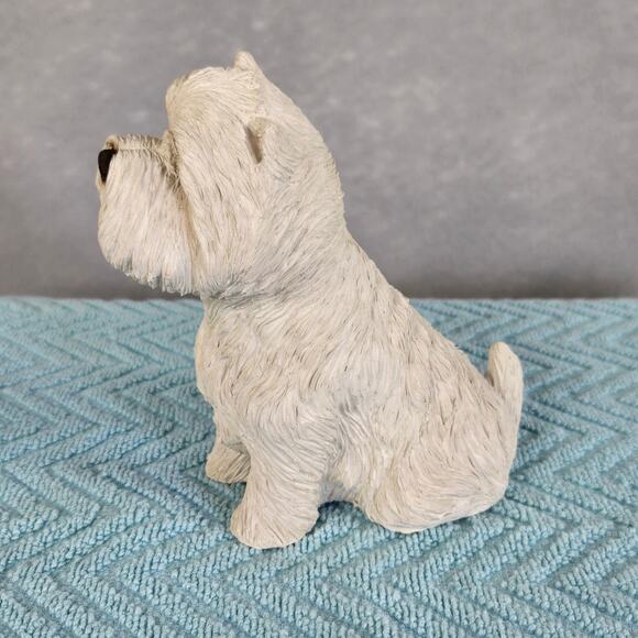 West Highland White Terrier 1982 Sandicast Sandra Brue 5" Westie Dog Figure - Picture 3 of 9